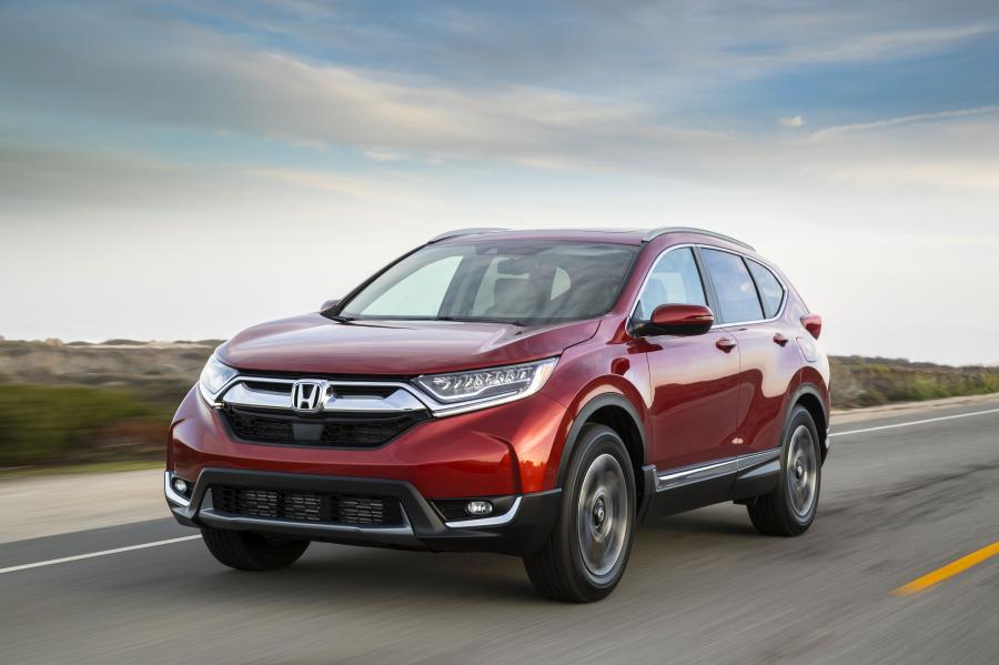  Honda CR-V 2016 года  (NA) (фото 56 из 157)